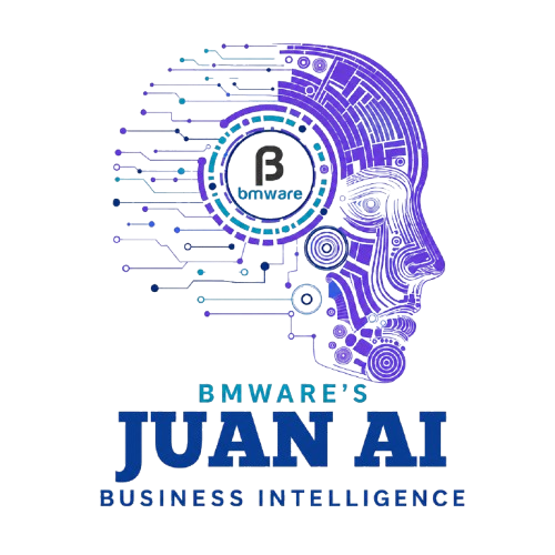 BMWare's Juan AI Business Intelligence logo